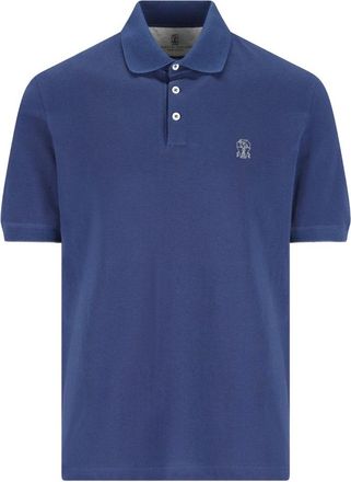 Brunello Cucinelli Maglioni Blu-Uomo