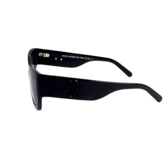 Marc Jacobs MARC723S80753 Oversized Square-Frame Sunglasses - Black