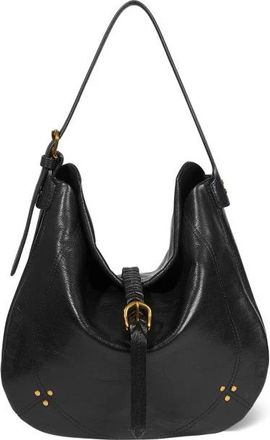 Jerome Dreyfuss Tassen, Dames, Zwart, ONE Size, Katoen, Luis Schoudertas