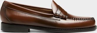 G.H. Bass & Co. Mens Larson Weejuns whiskey-brown loafers Men