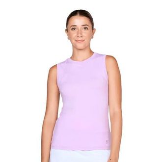 Sofibella UV Colors Womens Sleeveless Tennis Shirt in Lavender at Nordstrom, Size X-Small