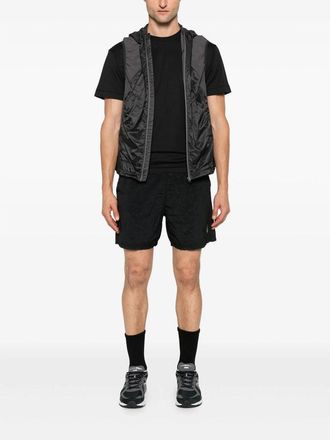 Stone Island T Shirt Nero-Uomo