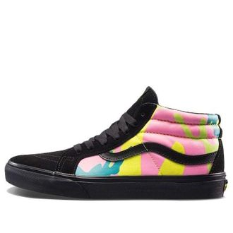 Vans Sk8-Mid Reissue Neon Camo VN0A3MV8ULX