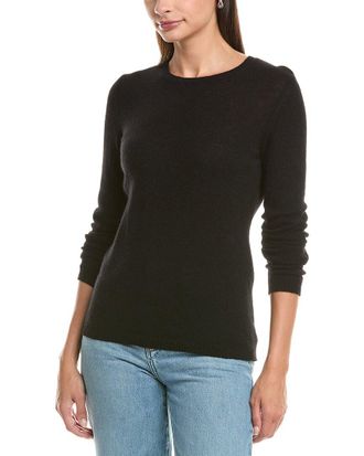 Fort&eacute; Cashmere Crewneck Cashmere Sweater
