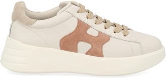 Hogan Sneakers - Heren - Sneakers - Beige - 39 EU - Schoenen