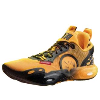 Li-Ning Wade All City 12 Yellow Blood ABAU015-11