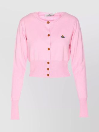 Vivienne Westwood bea cardigan crewneck long sleeves