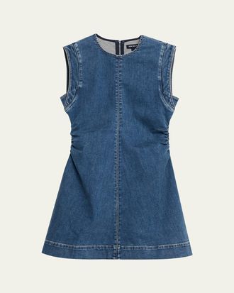 Veronica Beard Imara Denim MIni Dress