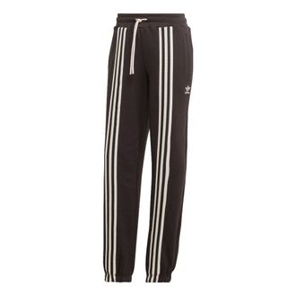 adidas (WMNS) adidas 70s 3-Stripes Sweatpants Asia Sizing Black IK7855