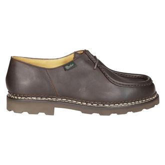 Paraboot Schoenen, Heren, Bruin, 42 EU, Leer, Michael Moccasin