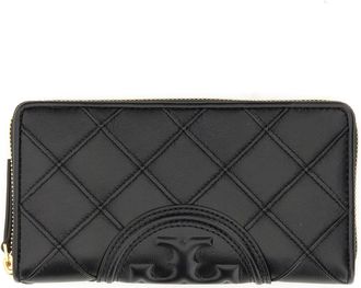 Tory Burch Fleming Soft Zip Continental Wallet