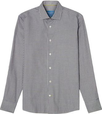 Robert Talbott Reynolds Ultra Light Weight Brushed Shirt