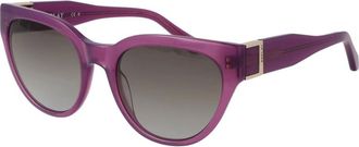 Replay Cat Eye Zonnebril - Dames - Zonnebrillen - Paars - ONE Size - Accessoires