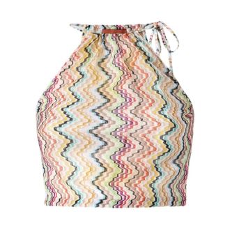 Missoni Dames, Tops, Veelkleurig, Maat: XS