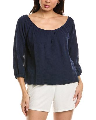 Petite Plume Gauze Willow Top