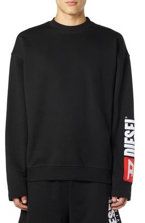 Diesel S-Boxt-NC-Div Sweatshirt in Deep/Black at Nordstrom, Size X-Large