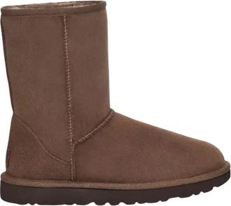 UGG Winter Boots, female, Brown, Size: 6 US Classic Short II Suede Boots