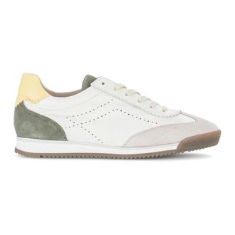 Gabor Schoenen, Heren, Wit, 40 EU, Leer, Sneakers
