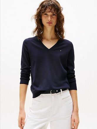 Tommy Hilfiger Heritage V-Neck Jumper