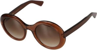 K&agrave;dor Audrey Zonnebril - unisex - Zonnebrillen - Bruin - 52 MM - Accessoires