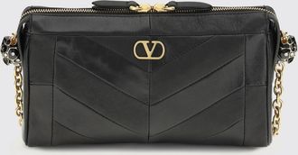 Valentino Garavani Borsa Panthea Valentino Garavani in pelle trapuntata chevron con dettagli in cristalli Swarovski