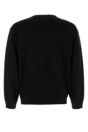 Kenzo Mens Black Wool Sweater Exterior: Maglieria