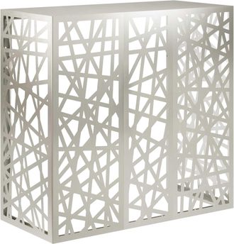 vidaXL Funda Para Aire Acondicionado Plateado 110 X 50 X 105 Cm Vidaxl