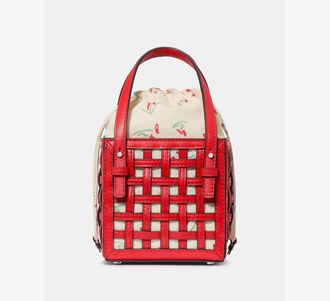Kate Spade New York The Basket Woven Bag