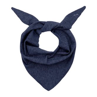BTF-CPH Sciarpa a Triangolo - - Accessories - Donna - Blu - ONE SIZE