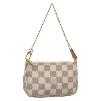 Louis Vuitton Tweedehands Canvas Louis Vuitton tassen - Dames - Pre-owned - Veelkleurig - Maat: ONE Size Leer