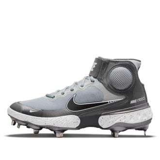 Nike Alpha Huarache Elite 3 Mid Light Smoke Grey CK0745-010