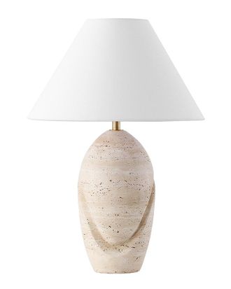 Safavieh Couture Janette Travertine Table Lamp