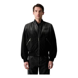 Off-white Hombre, Chaquetas, Gris, Talla: M