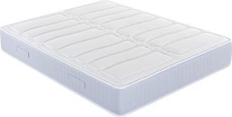 Miliboo Miliboo - Colch&oacute;n De 160 &times; 200 Cm Con Muelles Ensacados Y Memory Foam De 25 Cm Ben