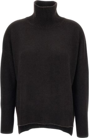 Lisa Yang Heidi Jumper - female - Lisa Yang - Cashmere Knitwear - Brown - XS - Knitwear