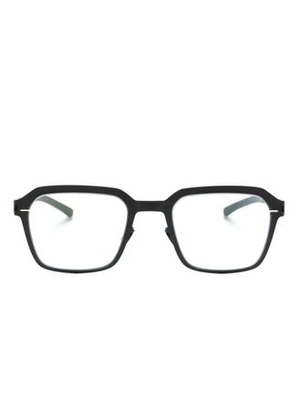 Mykita Garland bril met vierkant montuur - Zwart