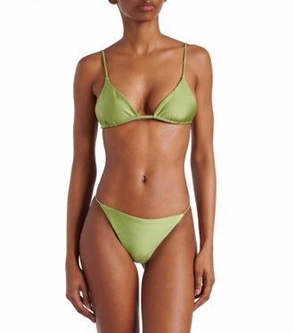 JADE Swim Bare Minimum Bottom In Green