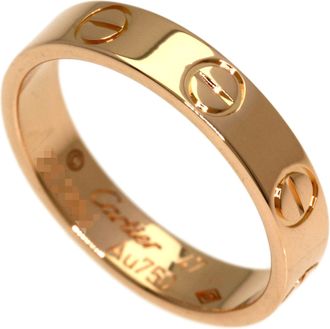 Cartier Pink Gold (18K) Band Ring (Pre-Owned)