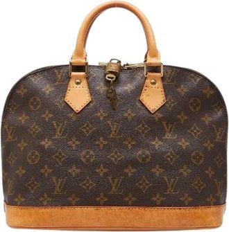 Louis Vuitton Borsa Alma Monogram Pre-owned - - Pre-owned - Donna - Marrone - ONE SIZE