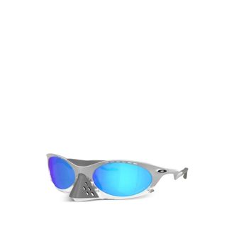 Oakley Sunglasses, unisex, Gray, Size: 63 MM Plantaris Sunglasses
