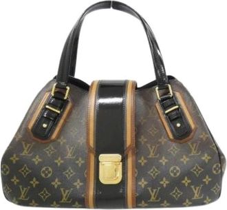 Louis Vuitton Pre-owned Handbags, female, Brown, Size: ONE SIZE Pre-owned Monogram Mirage Handbag