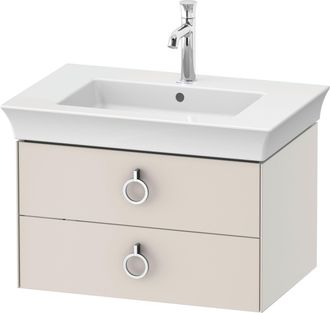 Duravit Tulip Blanco, Mueble De Ba&ntilde;o Colgado En La Pared, Ancho - Duravit