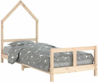 vidaXL Estructura de cama para niños madera maciza de pino 80x200 cm Vidaxl