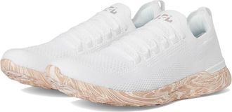 Athletic Propulsion Labs Techloom Breeze Womens Running Shoes White/Chalk/Marble : 6 B - Medium, Synthetic