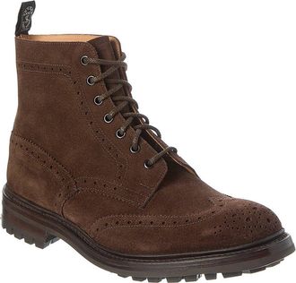 Todd Snyder Todd Snyder Trickers Stow Suede Boot