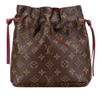 Louis Vuitton Pre-owned Bucket Bags, female, Brown, Size: ONE SIZE Pre-owned Vintage Bucket Bag