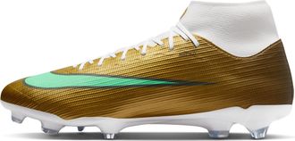 Nike Mens Mercurial Superfly 11 Academy Kylian Mbapp&eacute; Multi-Ground High-Top Soccer Cleats in Brown | IO5000-701