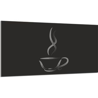 OEM Protector De Cristal Para Encimera 90x52 Caf&eacute;