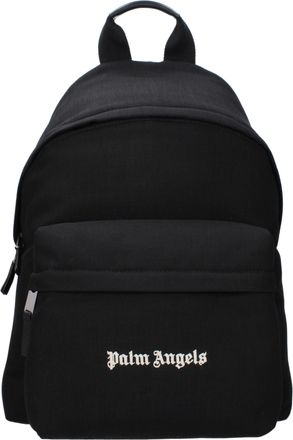 Palm Angels Herrens Taschen und Beutel Stoff Schwarz