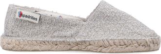 Espadrilles Flache Espadrilles-Schuhe